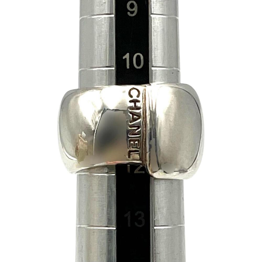 CHANEL Vintage Silver Ring - Picture 5 of 6